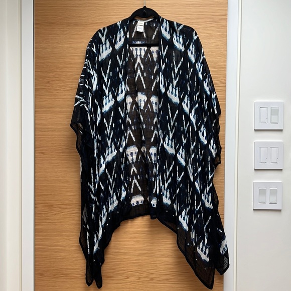 L*Space Indigo Dye Coverup - Picture 1 of 2